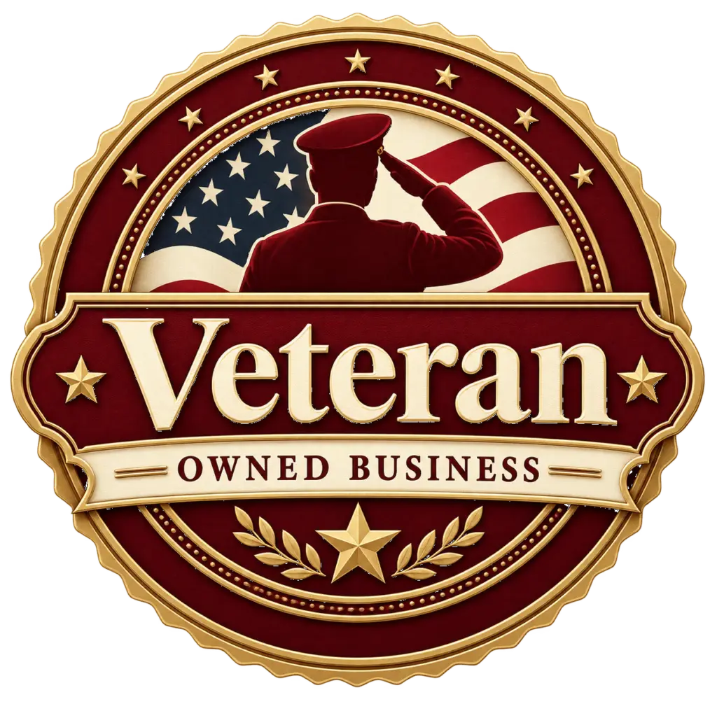 Veteran Owned Business seal
