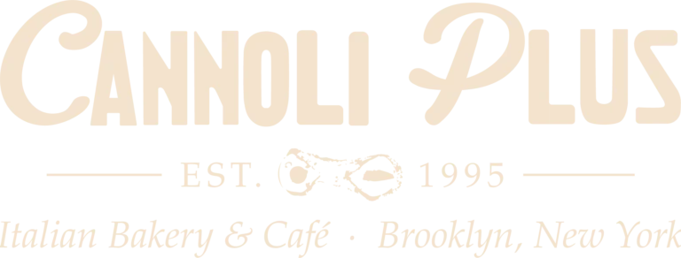 Cannoli Plus – Italian Bakery & Café, Brooklyn, New York, est. 1995